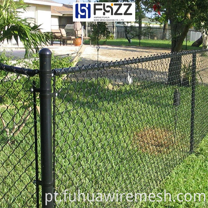 Pvc Coated Galvanized Steel Wire Mesh Perimeter Fences2